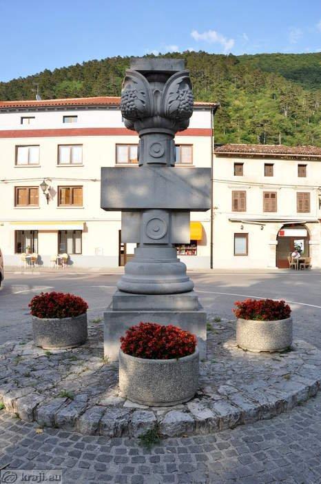 Plečnik's monument to the fallen in the National Liberation War 